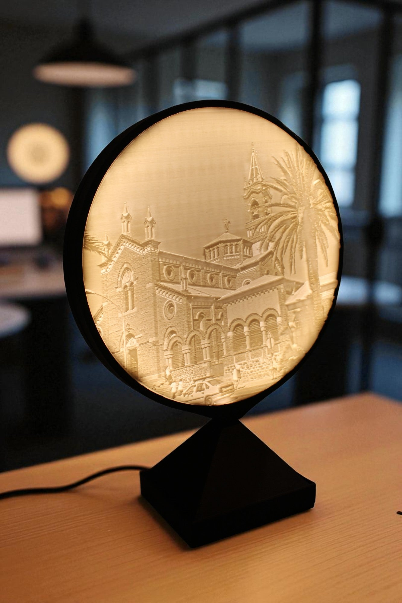 Custom Made to Order Lithophane