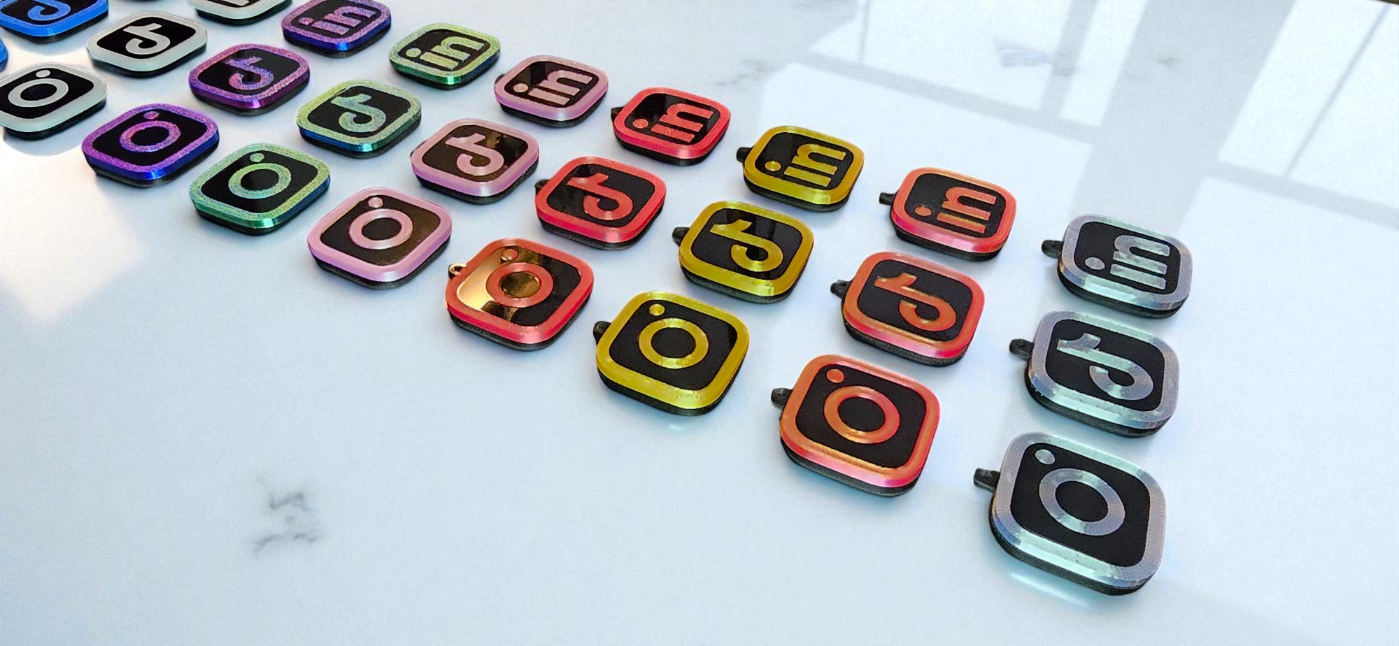 NFC Smart Programmable Keychain