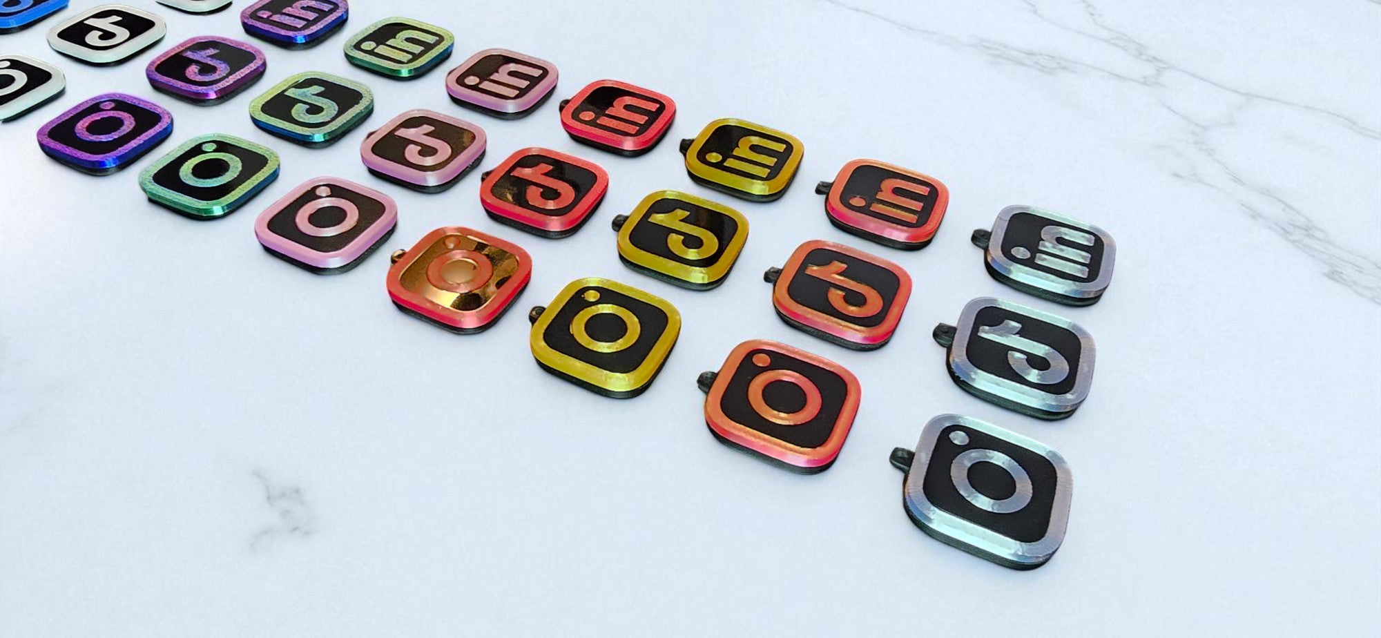 NFC Smart Programmable Keychain