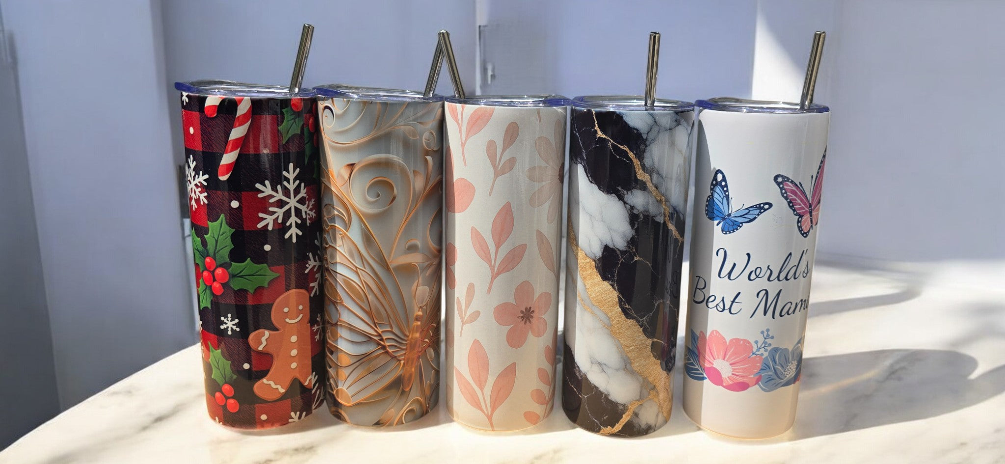 Custom Printed Tumblers