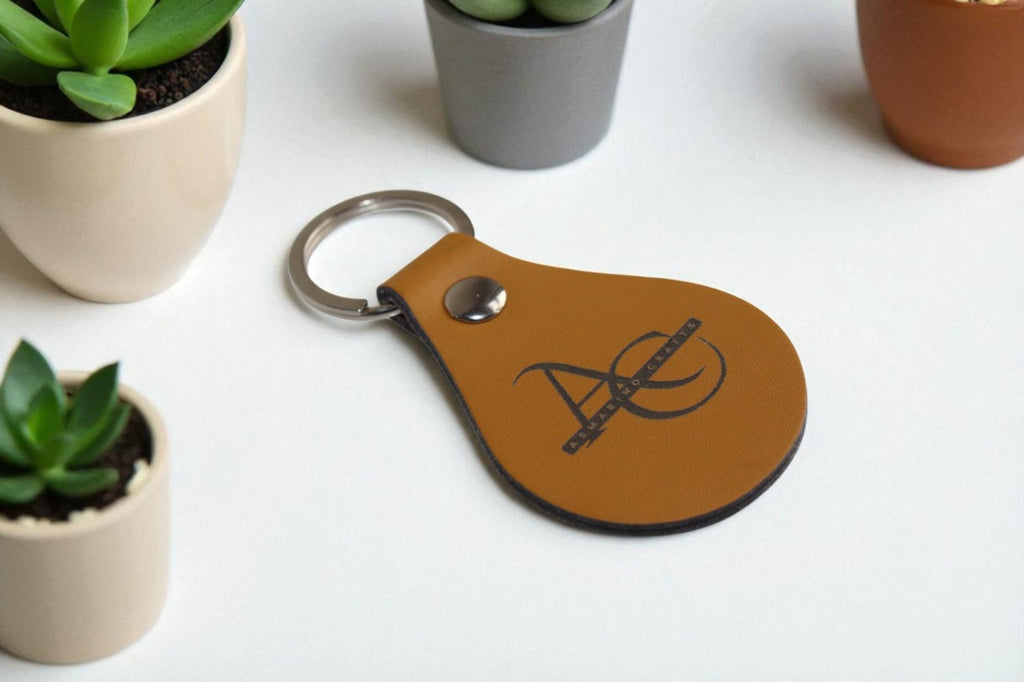 Leather Keychains
