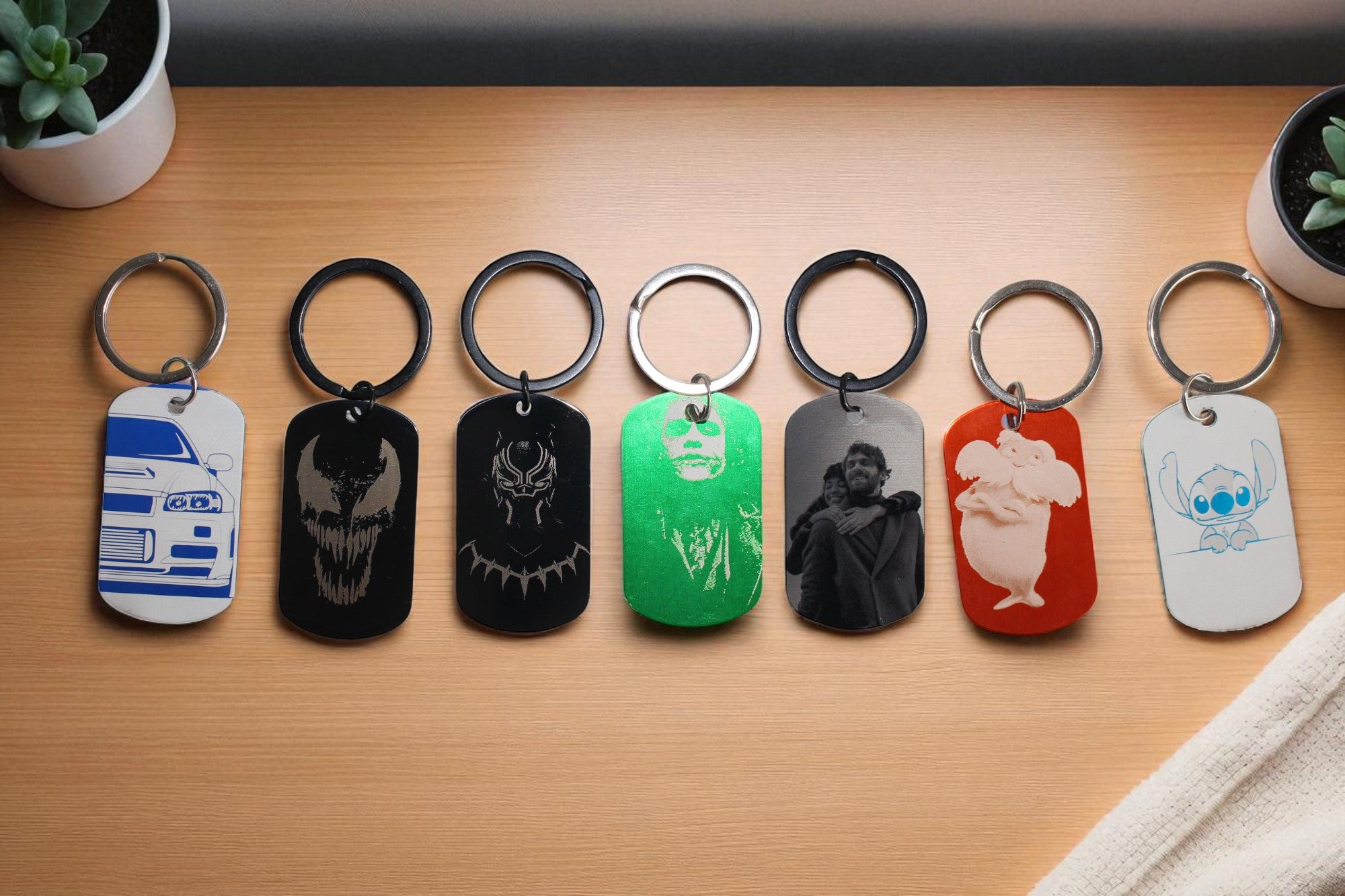 Engraved Keychain
