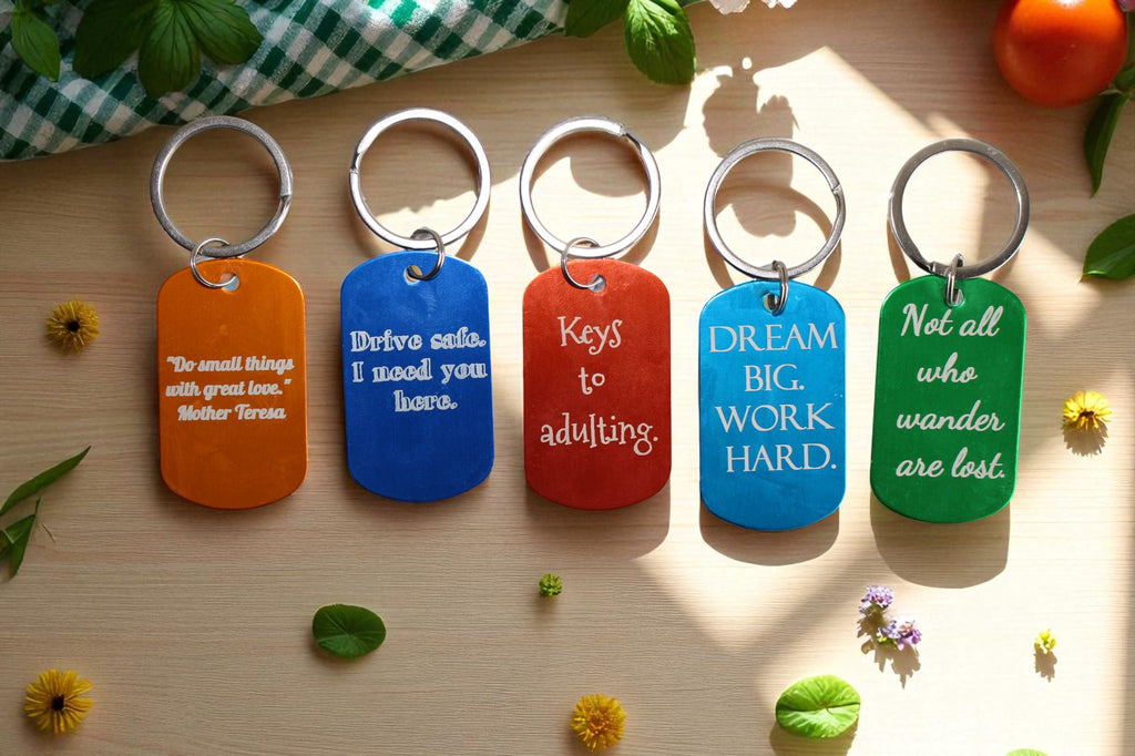 Engraved Keychain
