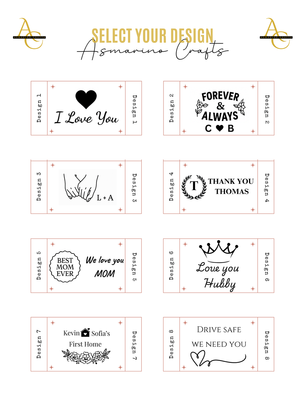 Custom Engraved Wooden Keychains