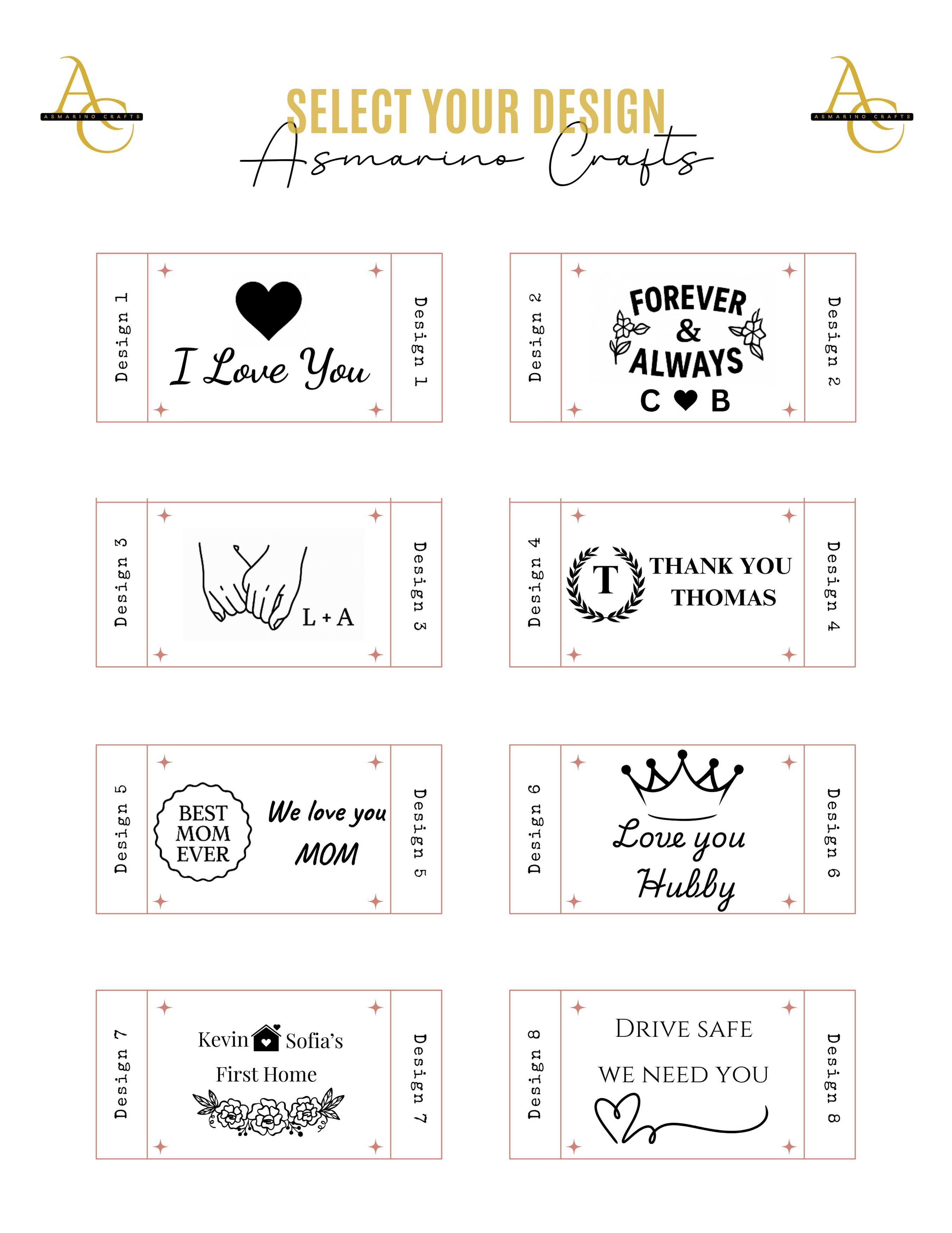 Custom Engraved Wooden Keychains