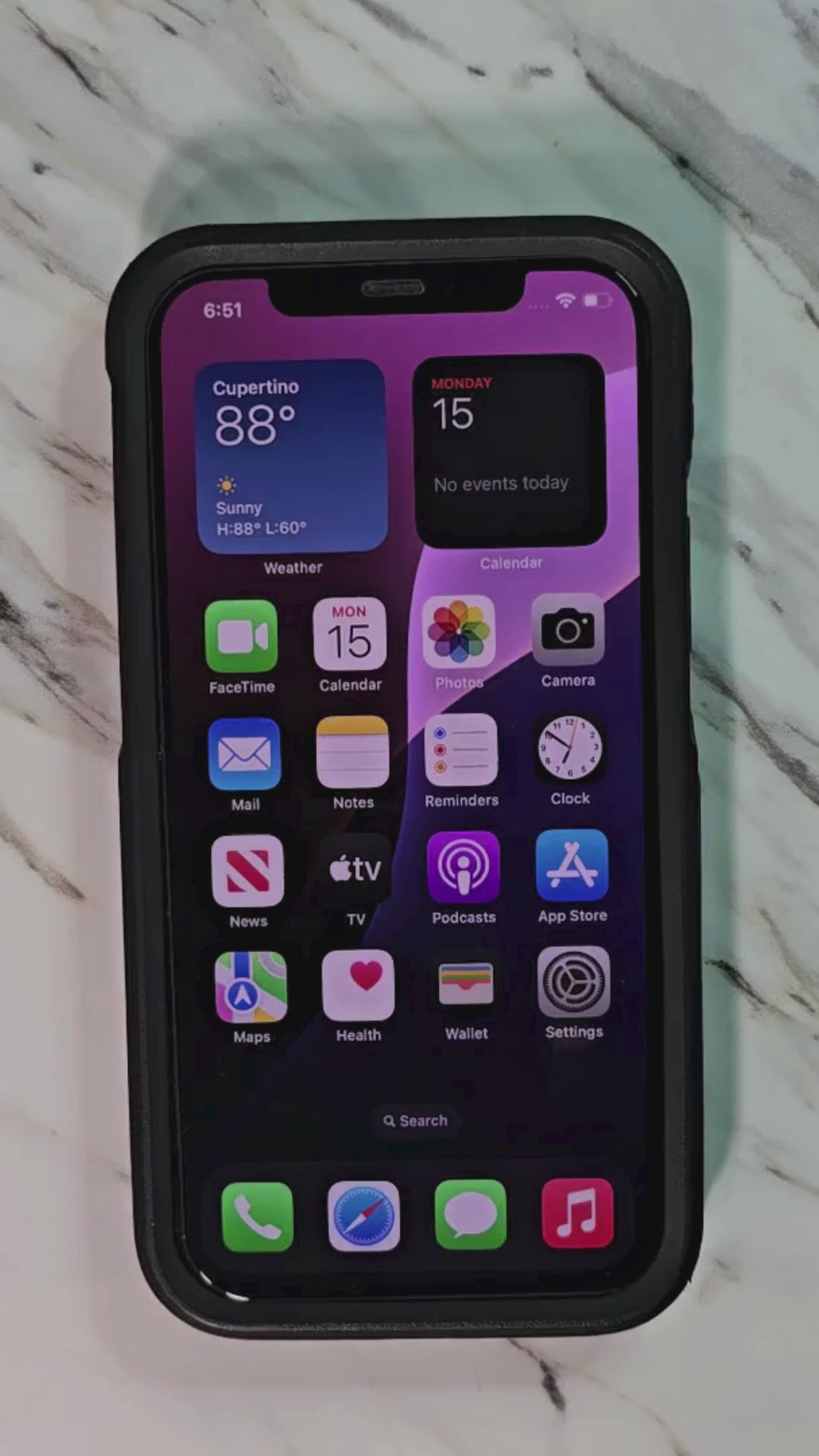 NFC Smart Programmable Keychain