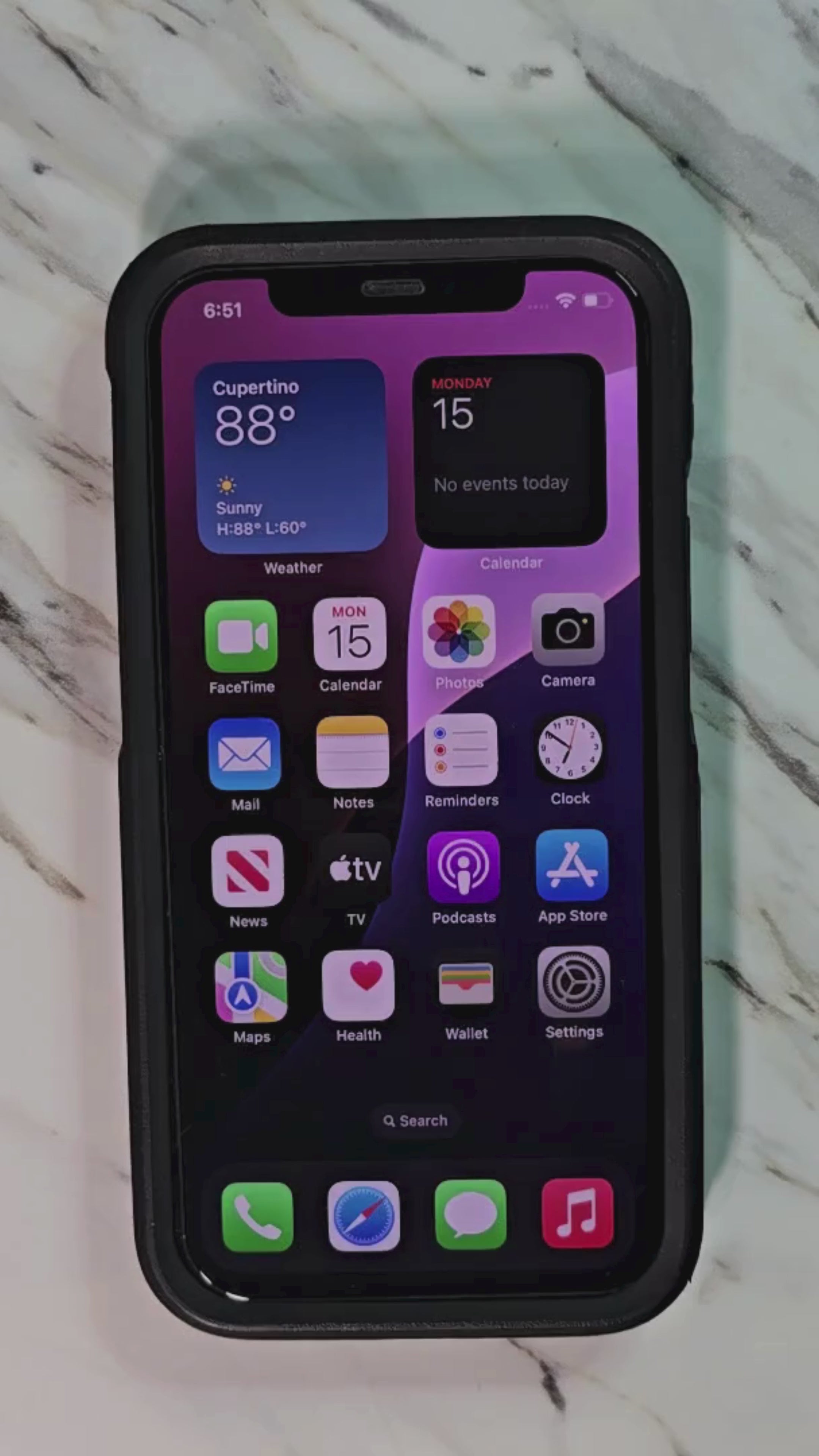 NFC Smart Programmable Keychain