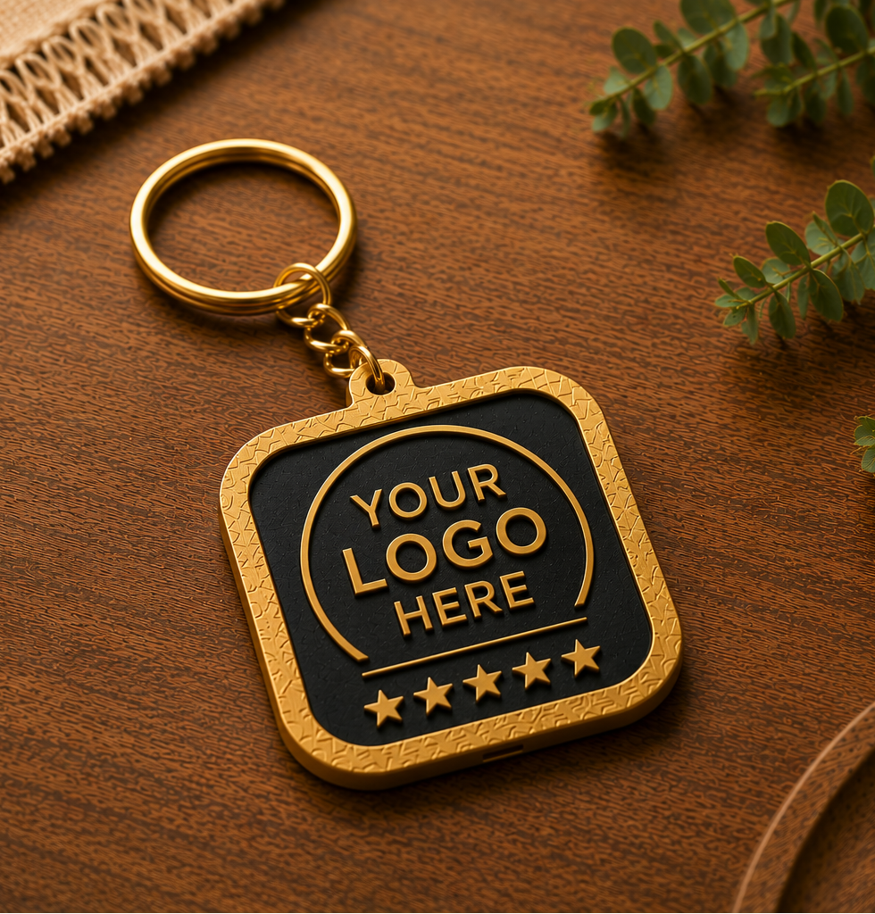 NFC InstaTap- Custom Designs Keychains